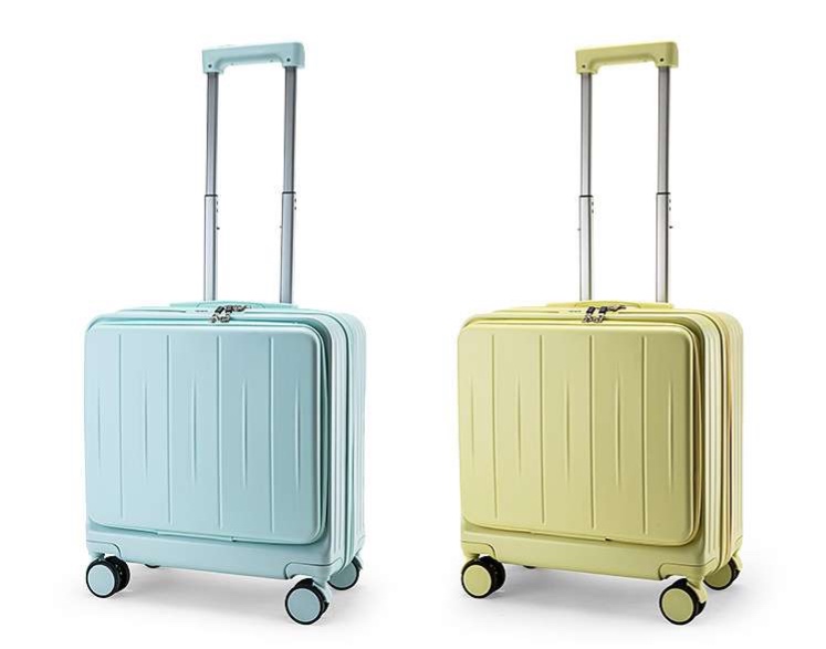 旅行バッグ 多機能フロントオープンキャリー