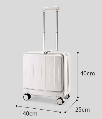 旅行バッグ 多機能フロントオープンキャリー