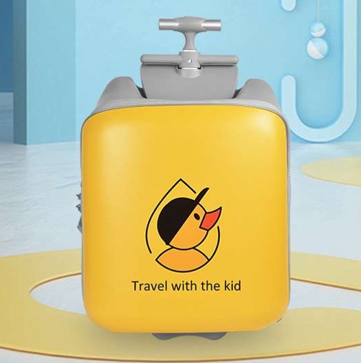 旅行バッグ 子供用変身スーツケース