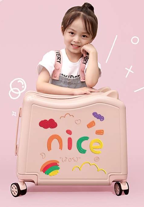 お子様用楽しい旅行バッグ
