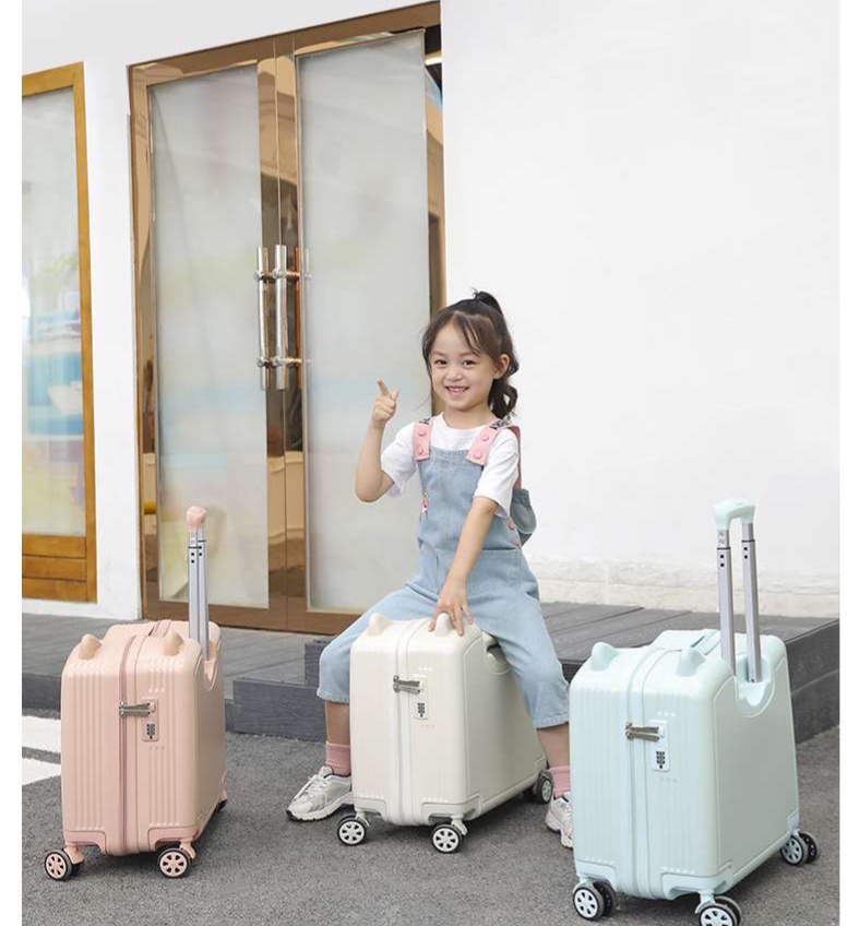 お子様用楽しい旅行バッグ