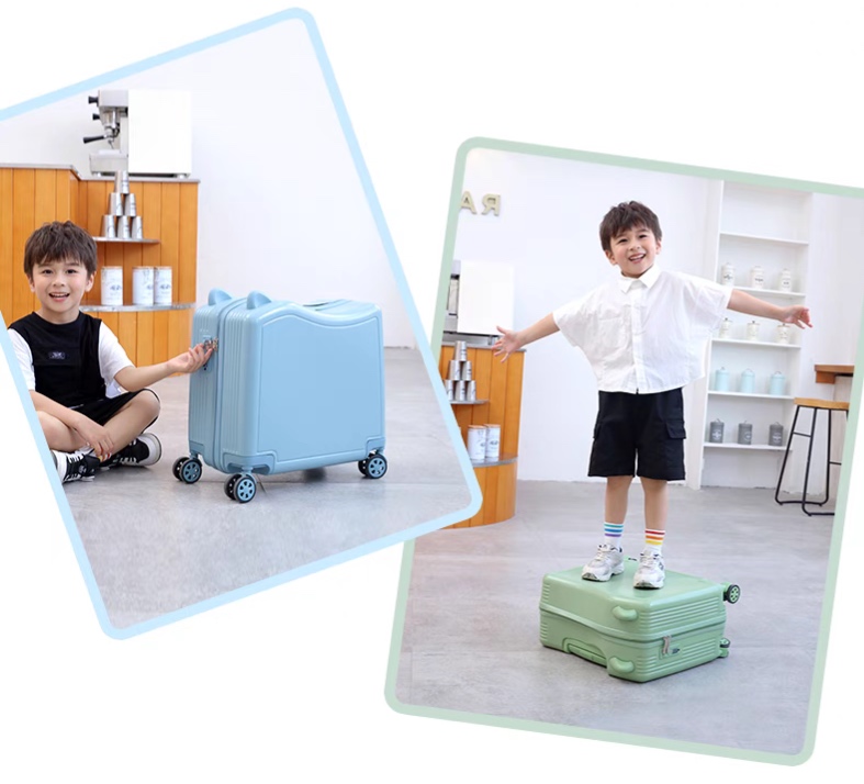 お子様用楽しい旅行バッグ