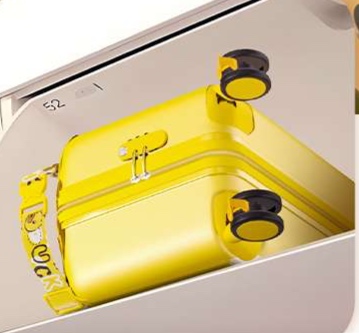 旅行バッグ 勉強応援アヒル型キャリーケース