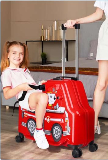 旅行バッグ 子供用パトロール隊キャリーケース