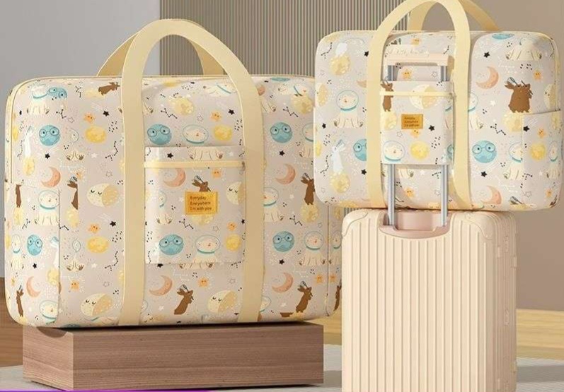 旅行バッグ 旅の友 かわいい柄のお荷物バッグ