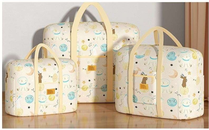 旅行バッグ 旅の友 かわいい柄のお荷物バッグ