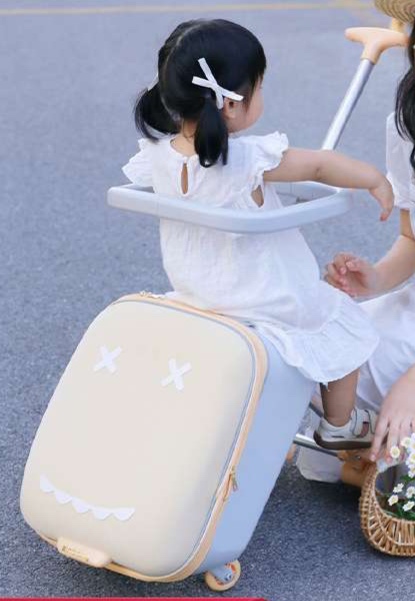 多機能ライドオン旅行バッグ