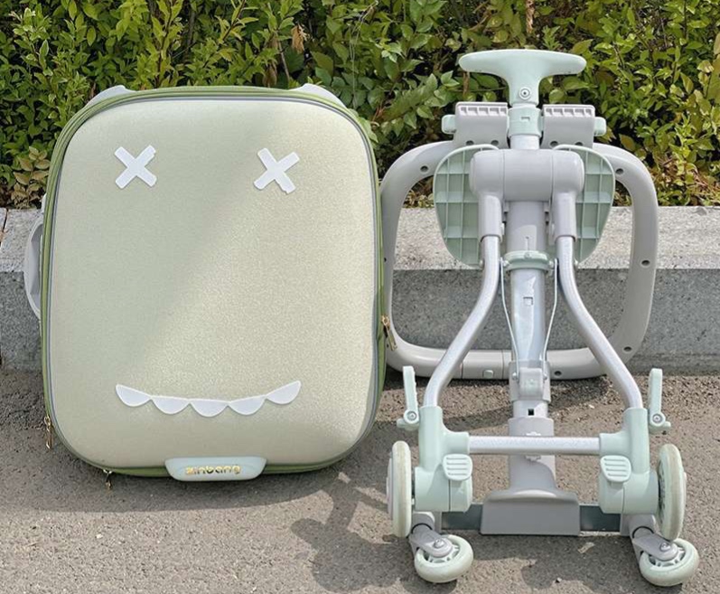 旅行バッグ 子ども用変身キャリーケース