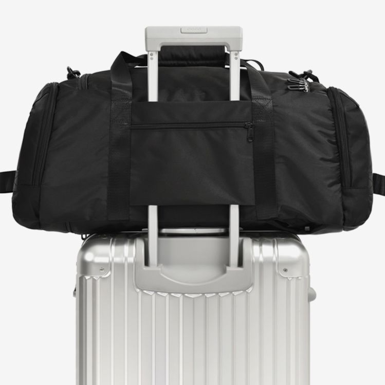 旅行バッグ 多機能拡張型ボストンバッグ