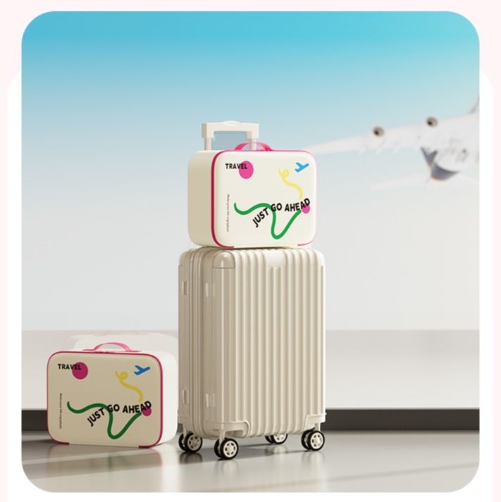 旅行バッグ 冒険心をくすぐるポップデザイン機内持ち込み可能バッグ