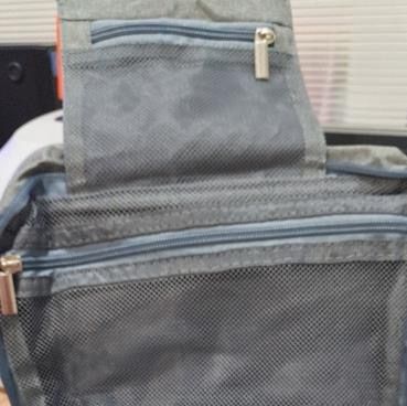 旅行バッグ トラベルポーチ 三段式折り畳み化粧品収納バッグ