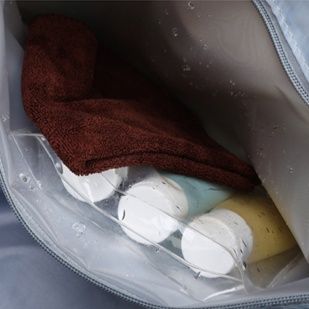 旅行バッグ 多機能収納付き大容量ボストンバッグ