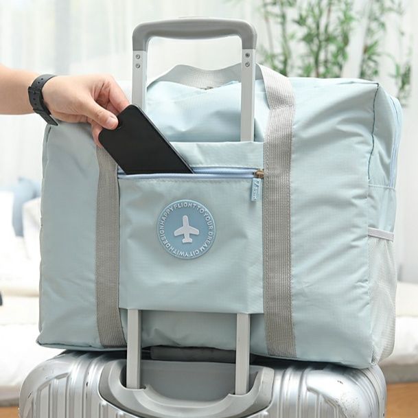 旅行バッグ 軽量折りたたみ式大容量旅行ボストンバッグ