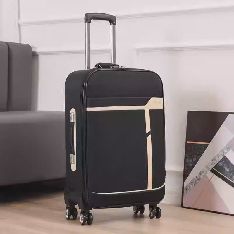 旅行バッグ 多機能四輪キャリーケース収納ポケット付き旅行バッグ