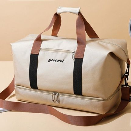 旅行バッグ 防水ボストンバッグ 靴入れ付き 大容量 旅行鞄 斜め掛け対応 男女兼用