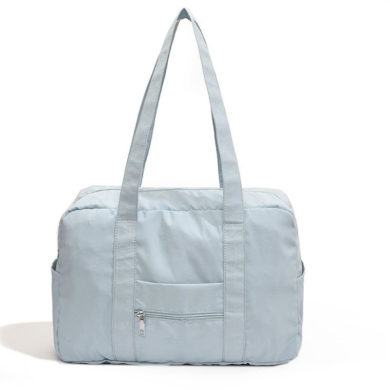 旅行バッグ 軽量キルティング加工多機能トートバッグ