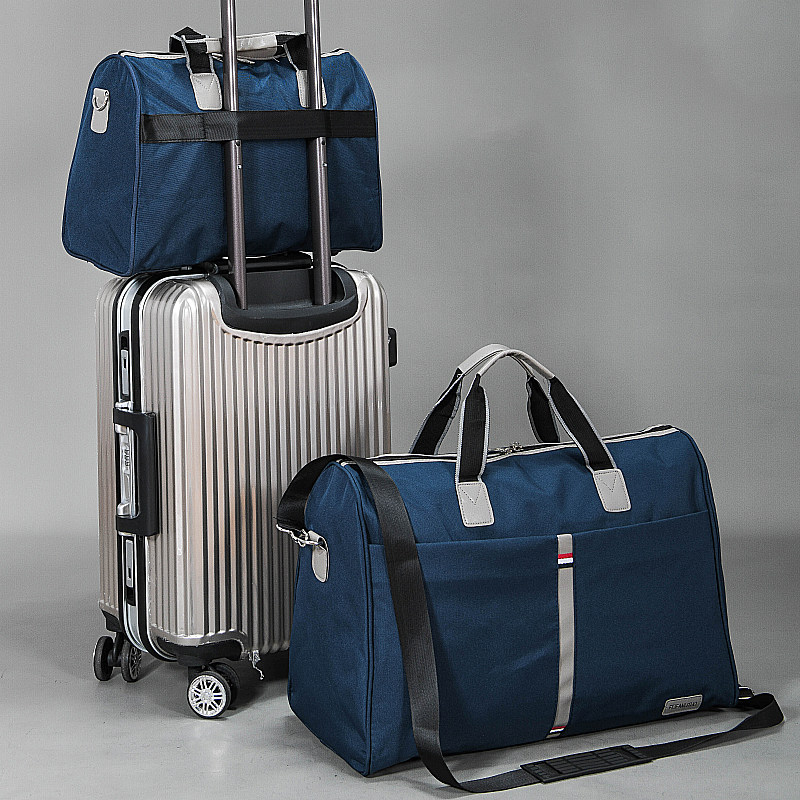 旅行バッグ 大容量多機能ショルダーストラップ付きボストンバッグ