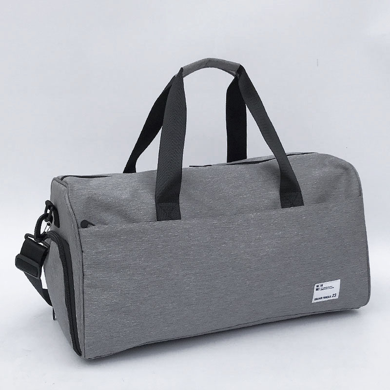 旅行バッグ シューズ収納付き大容量ボストンバッグ