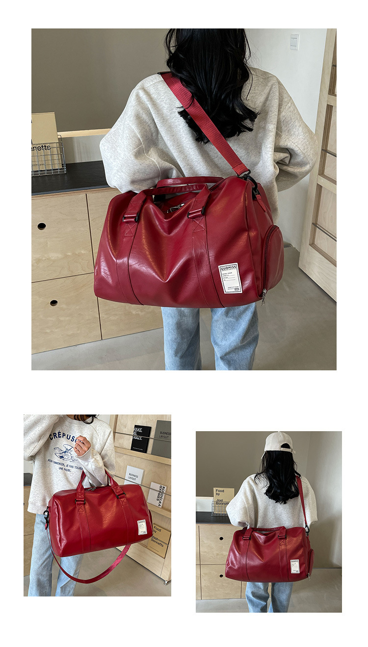 旅行バッグ 防水ボストンバッグ 大容量 斜め掛け 靴入れ付き 男女兼用 旅行鞄