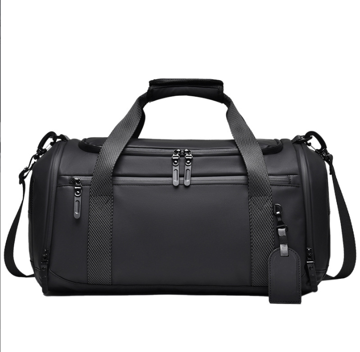 旅行バッグ 防水ボストンバッグ 大容量斜め掛け旅行鞄 靴収納付き男女兼用