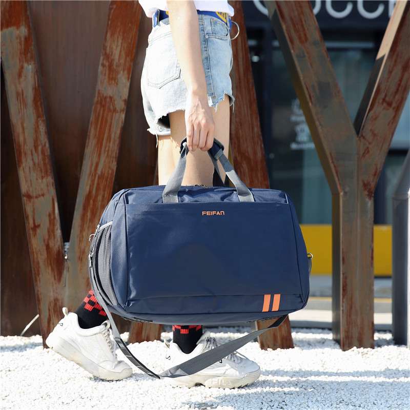 旅行バッグ 軽量大容量トラベルボストン