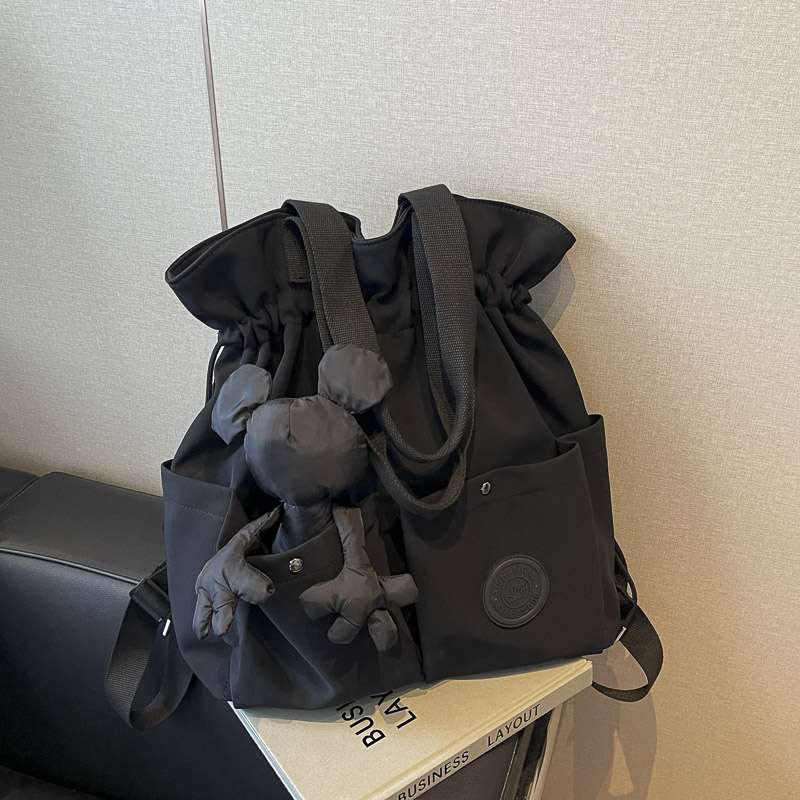旅行バッグ ポケットいっぱいお出かけバッグ