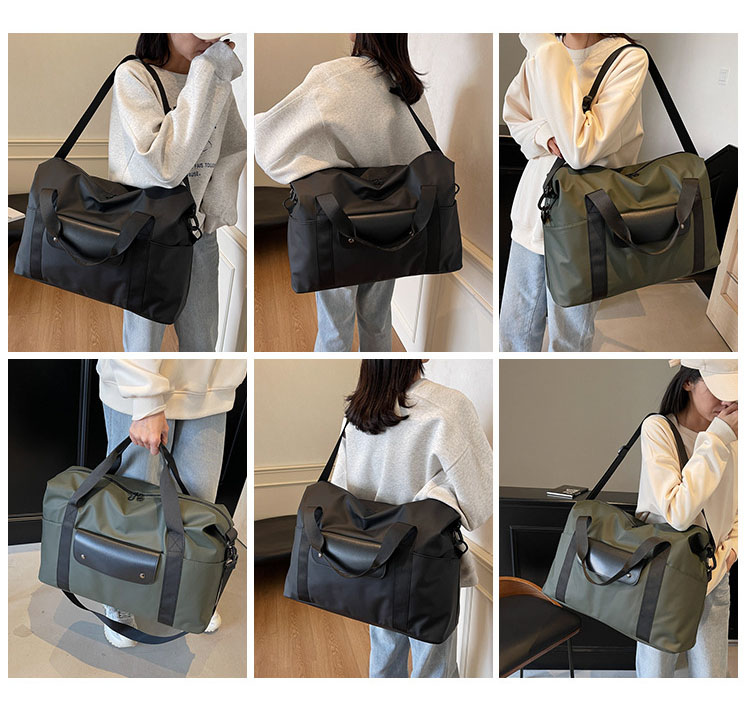 旅行バッグ 防水ボストンバッグ 大容量 靴入れ付き 男女兼用 旅行鞄