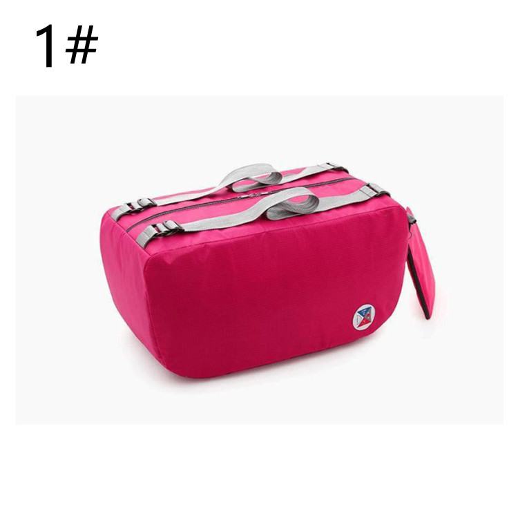 旅行バッグ 多機能トートバッグ 大容量軽量 斜め掛け対応 折畳み式