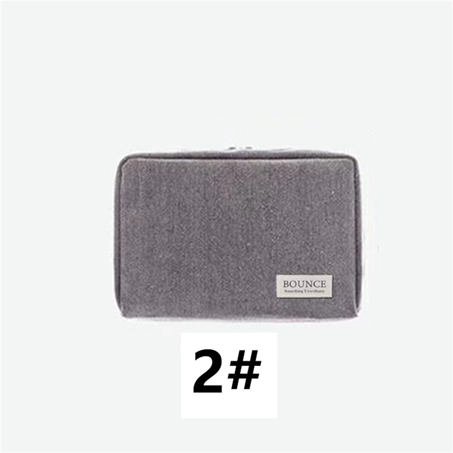 旅行バッグ 多色展開トラベルポーチ化粧品収納ナイロン製