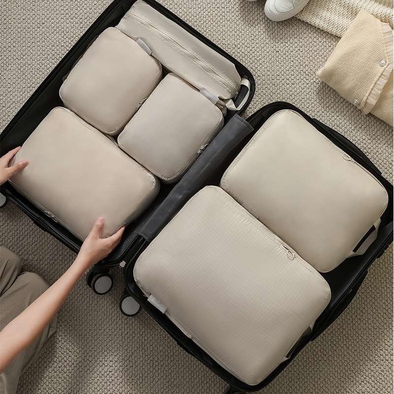 旅行バッグ 多機能整理ポーチセット