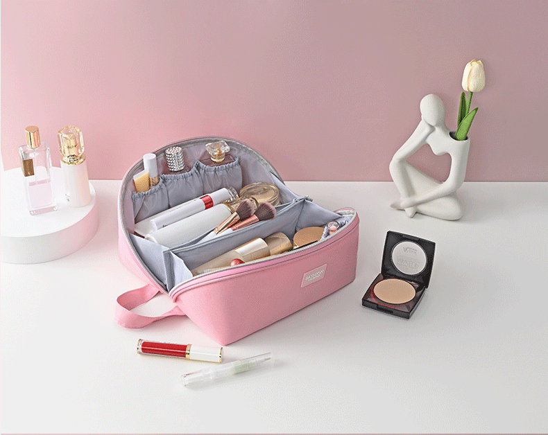 旅行バッグ 多機能化粧ポーチ 大容量トラベルポーチ 小物収納