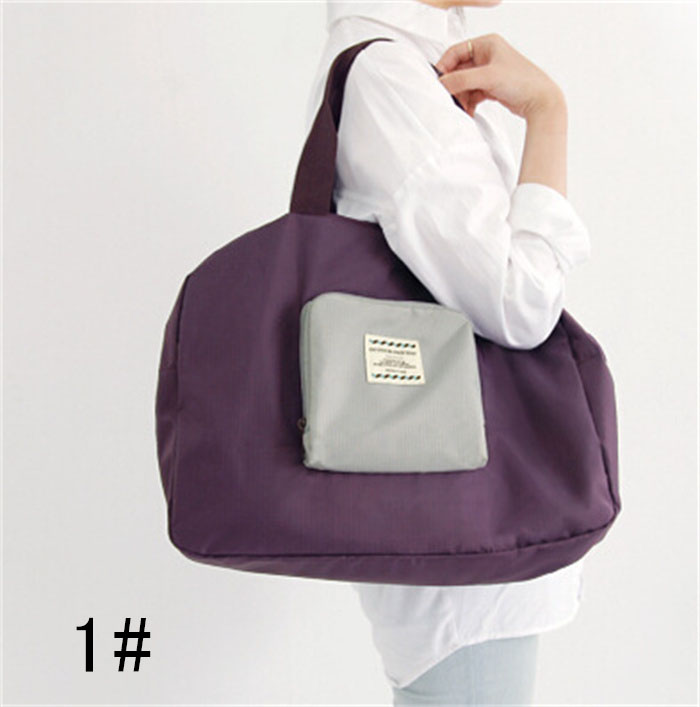 折りたたみトートバッグ 大容量旅行バッグ 出張荷物袋