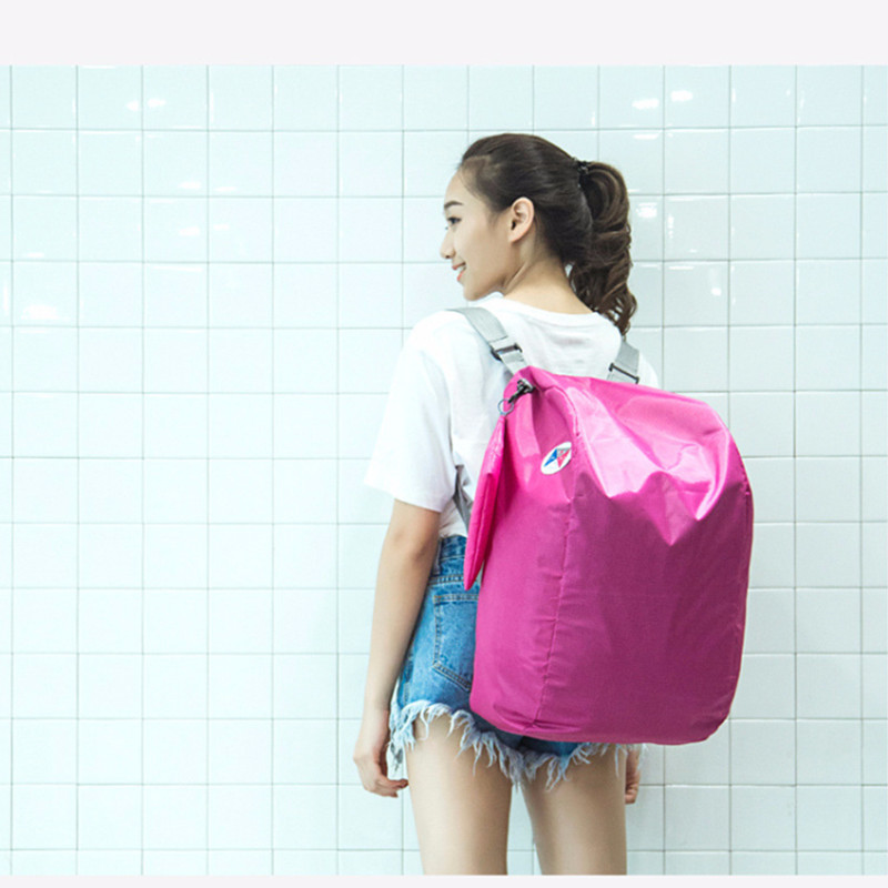 旅行バッグ 多機能トートバッグ 大容量軽量 斜め掛け対応 折畳み式