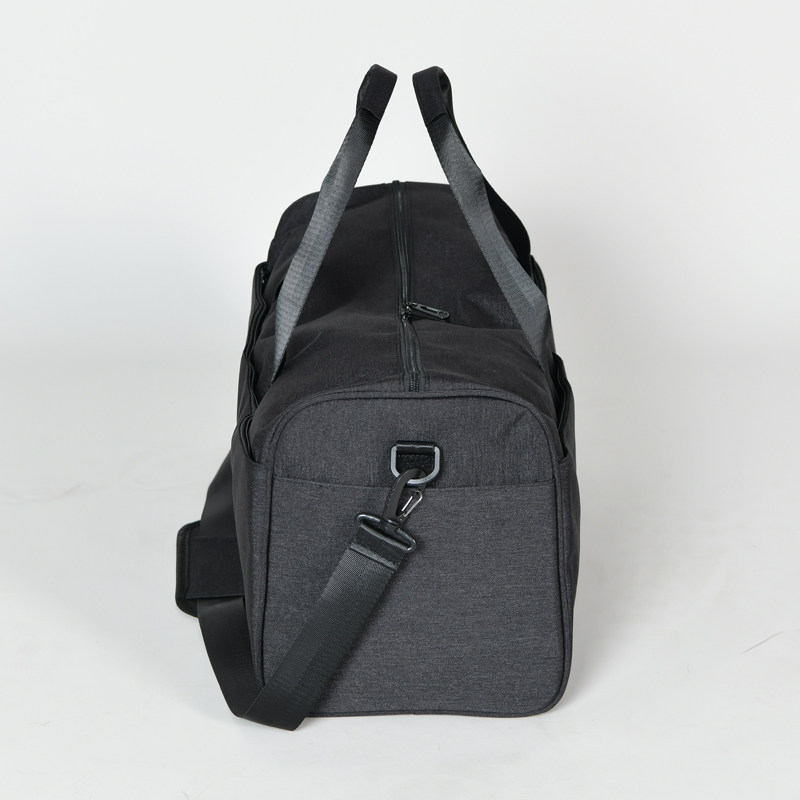 旅行バッグ シューズ収納付き大容量ボストンバッグ