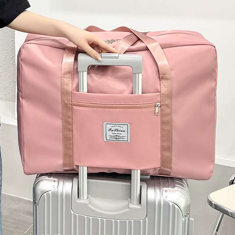 旅行バッグ 折りたたみ収納可能な多機能トラベルバッグ