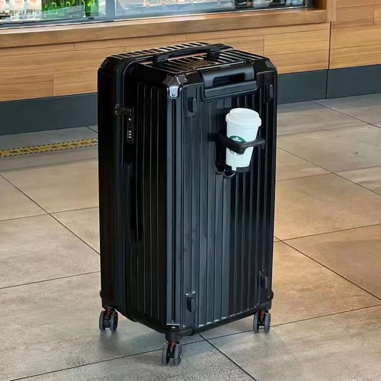旅行バッグ 高級感漂う頑丈スーツケース