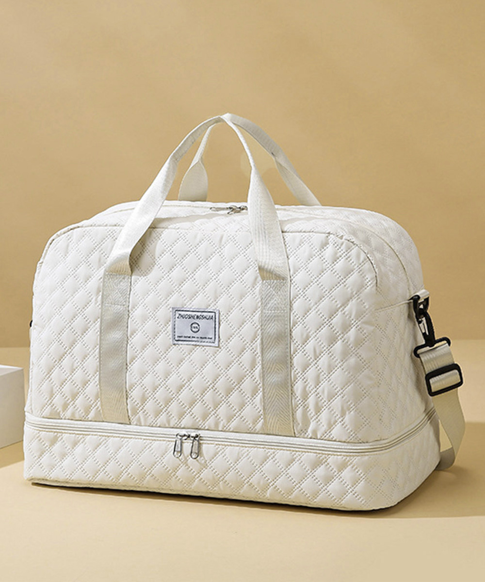 旅行バッグ キルティング ボストンバッグ 大容量 旅行鞄