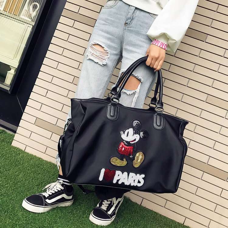 ミッキー旅行バッグ ラージサイズ
