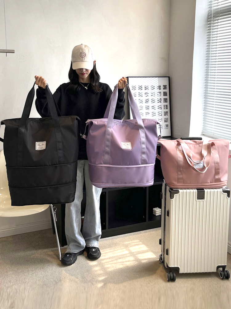 旅行バッグ 軽やか旅行ボストンバッグ