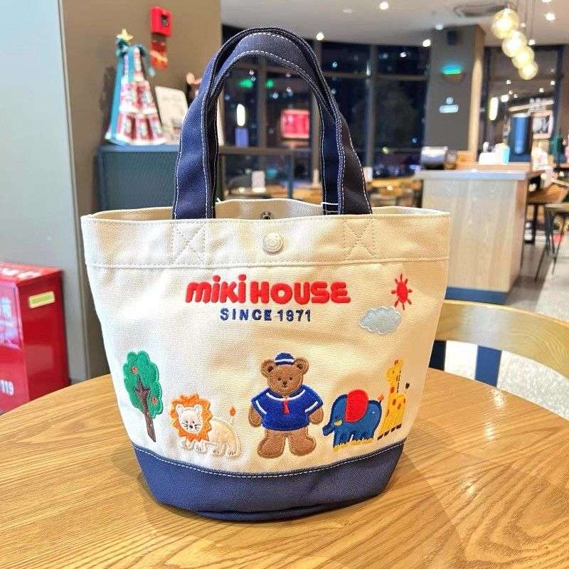 旅行バッグ ミキハウス キッズ トート