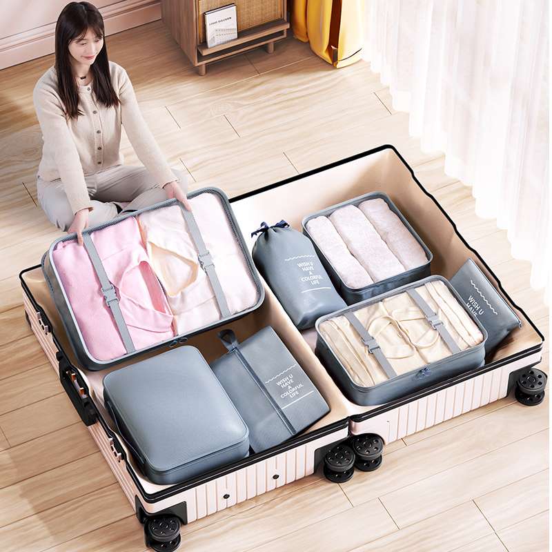 旅行バッグ 整理上手なパッキングセット