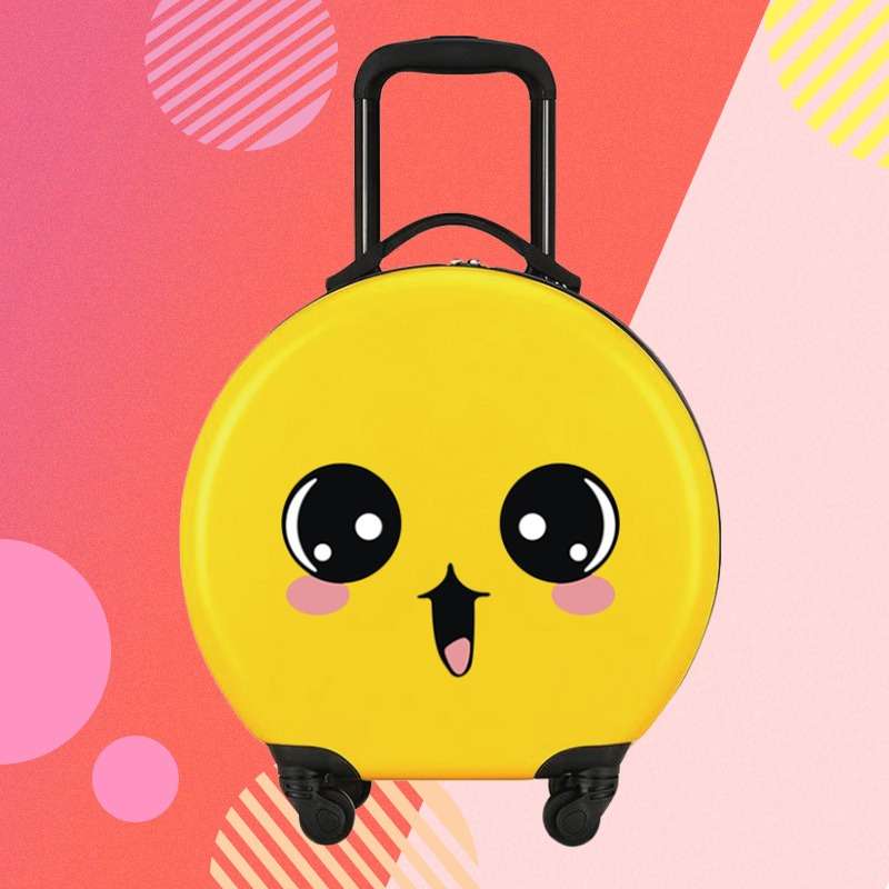 旅行バッグ かわいい絵柄のキャリーケース