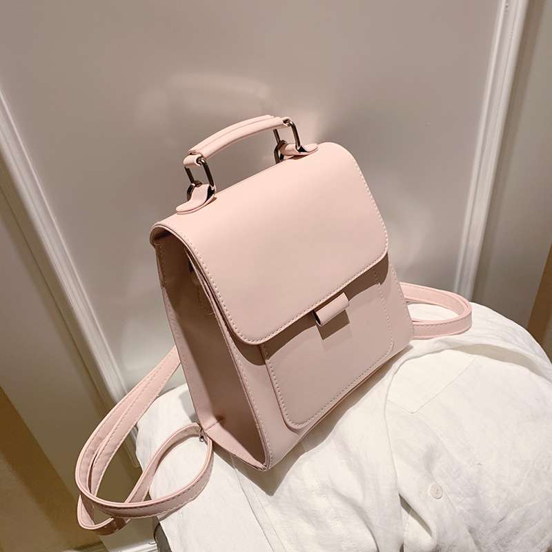 旅行バッグ 上品シンプル ミニスクエアショルダー
