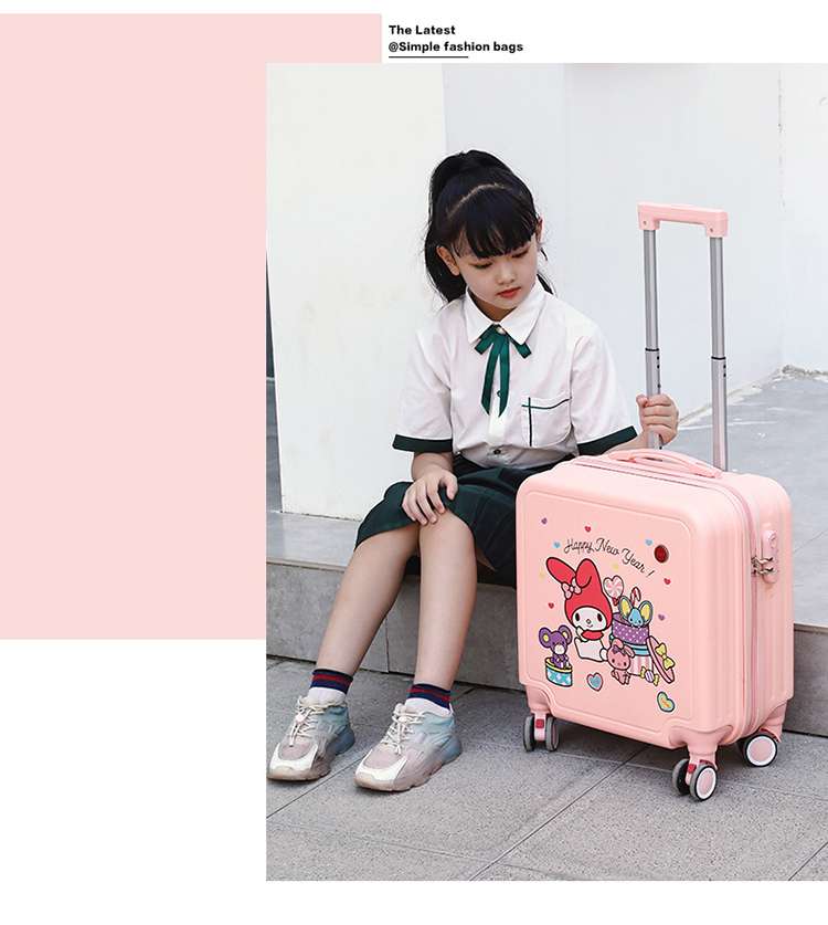可愛い子供用マイメロディ旅行バッグ