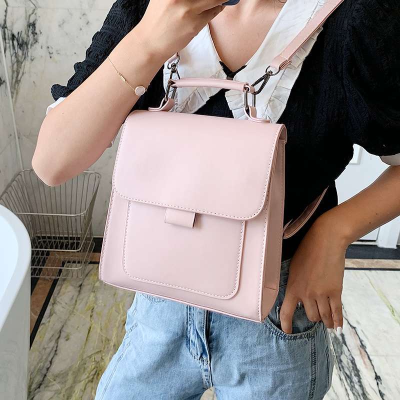 旅行バッグ 上品シンプル ミニスクエアショルダー