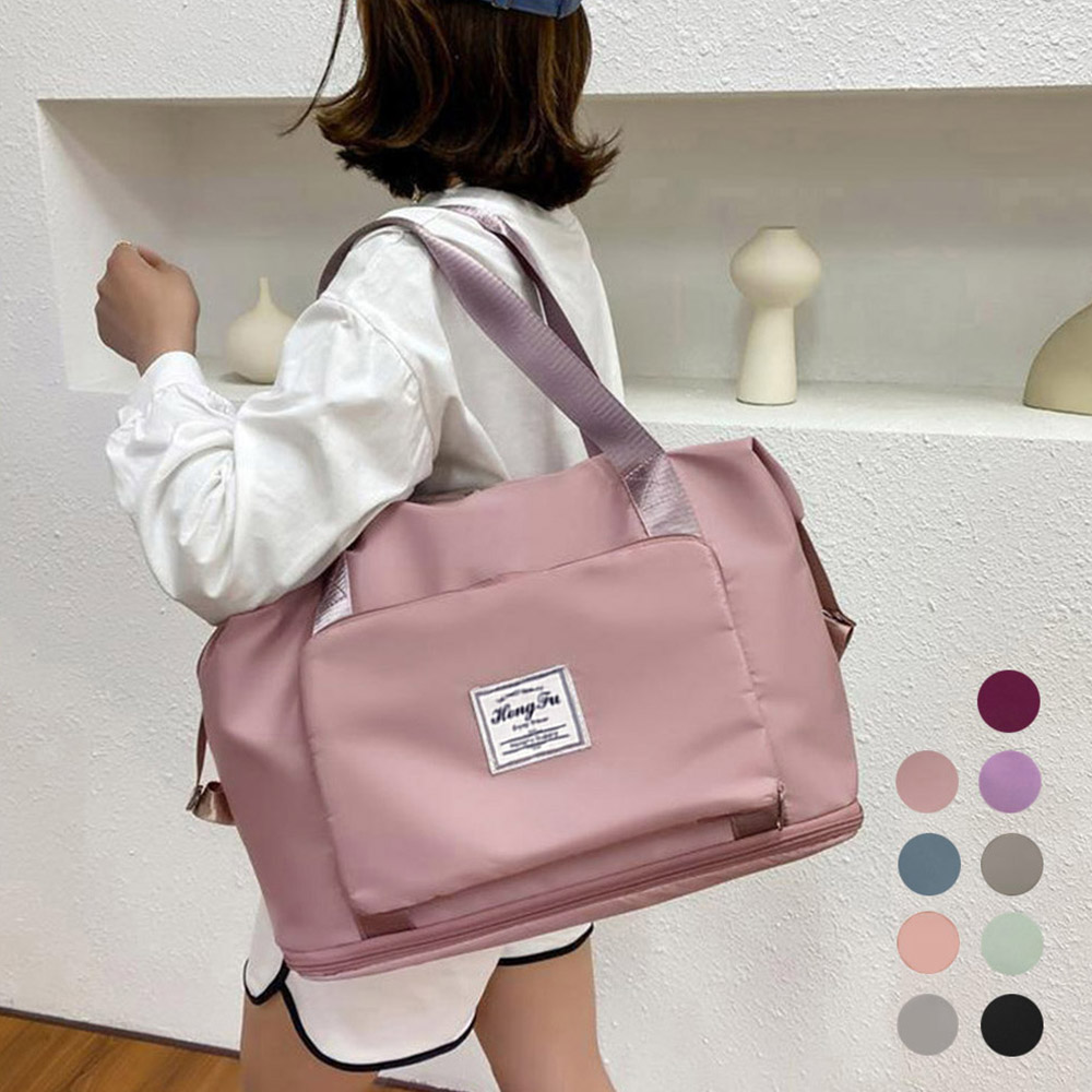 旅行バッグ 大容量ボストンバッグ 女性向け 軽量旅行鞄