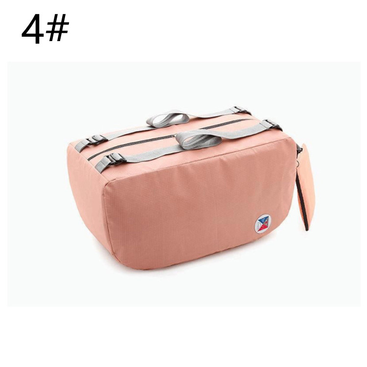 旅行バッグ 多機能トートバッグ 大容量軽量 斜め掛け対応 折畳み式