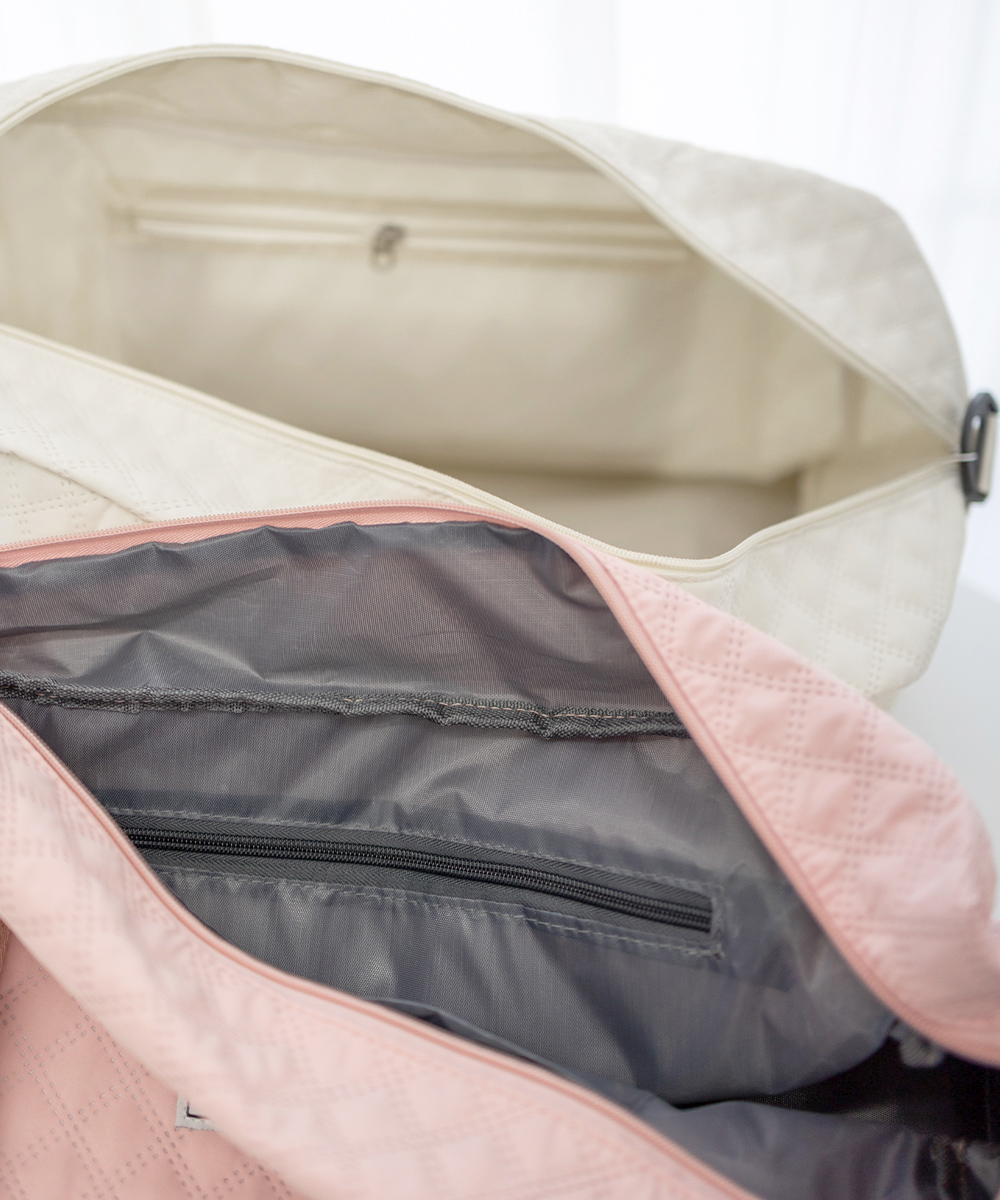 旅行バッグ キルティング ボストンバッグ 大容量 旅行鞄