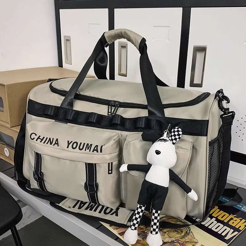 旅行バッグ ストリートスタイル トラベラーバッグ