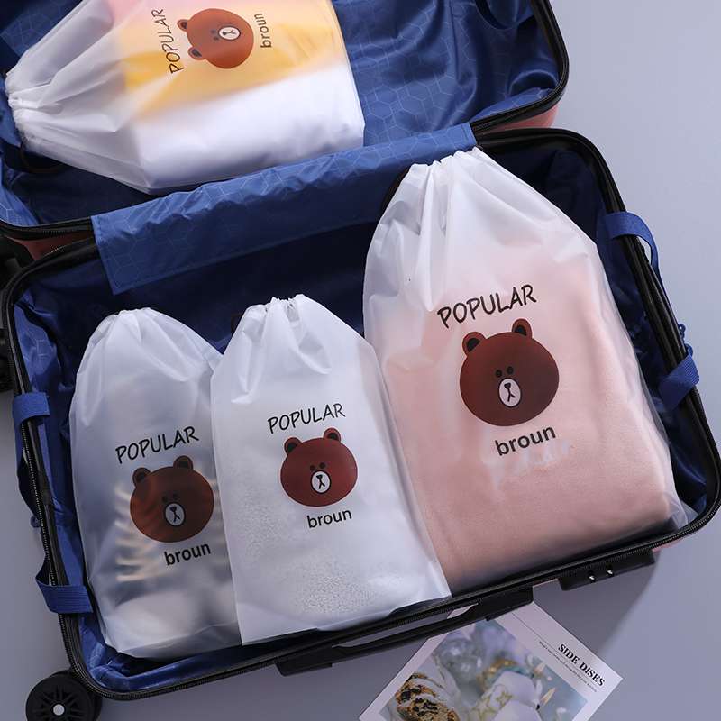 旅行バッグ くまちゃんポーチセット